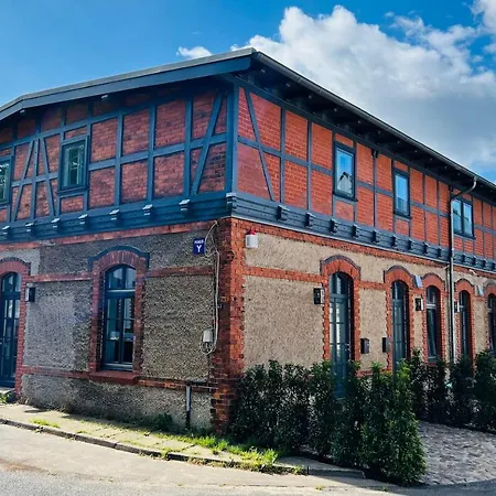 Ferienwohnung Theoloft Hamburg Exterior foto