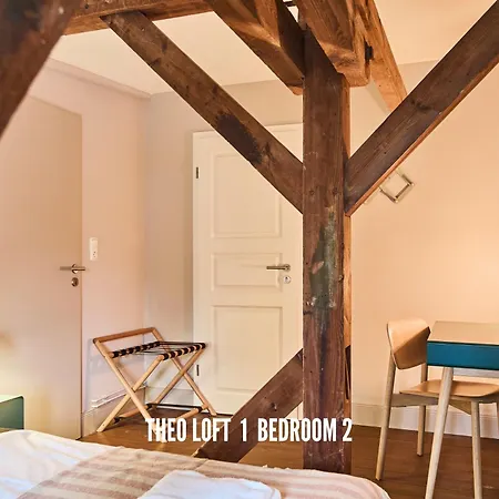 Ferienwohnung Theoloft Hamburg Exterior foto