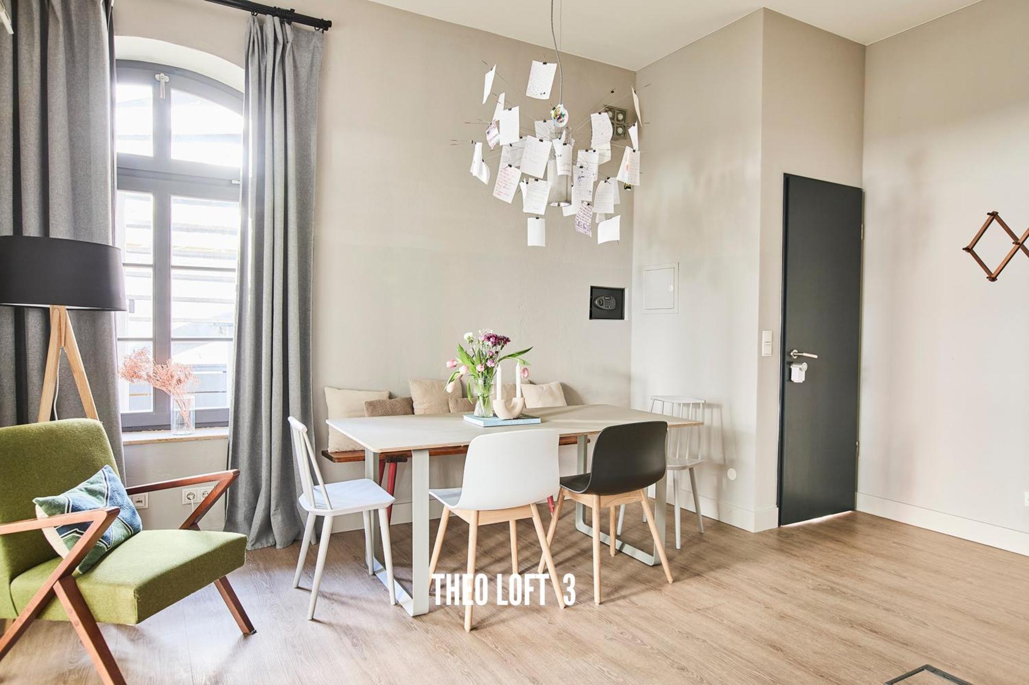 Appartement Theoloft Hambourg