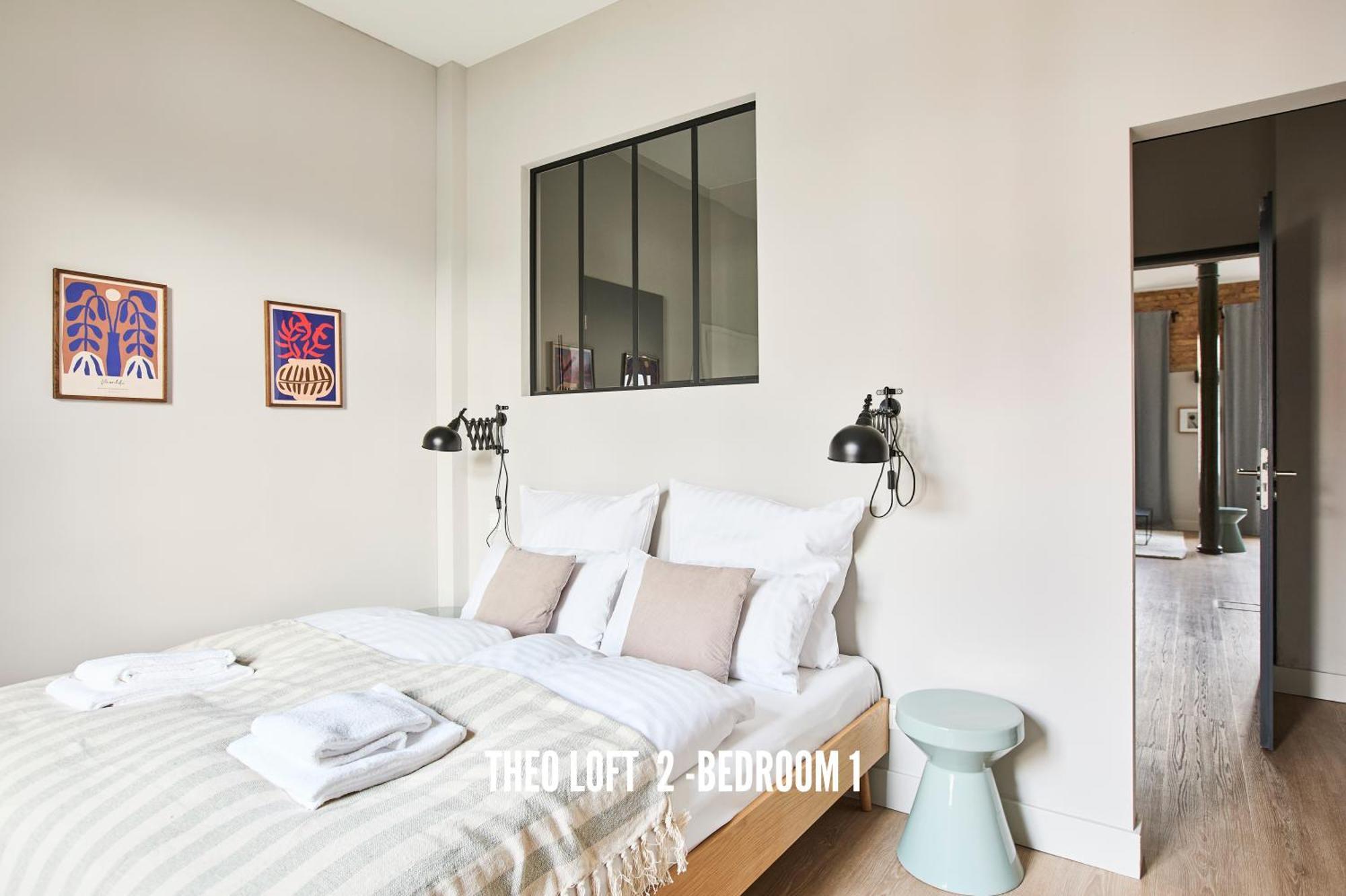 Theoloft Appartement Hambourg
