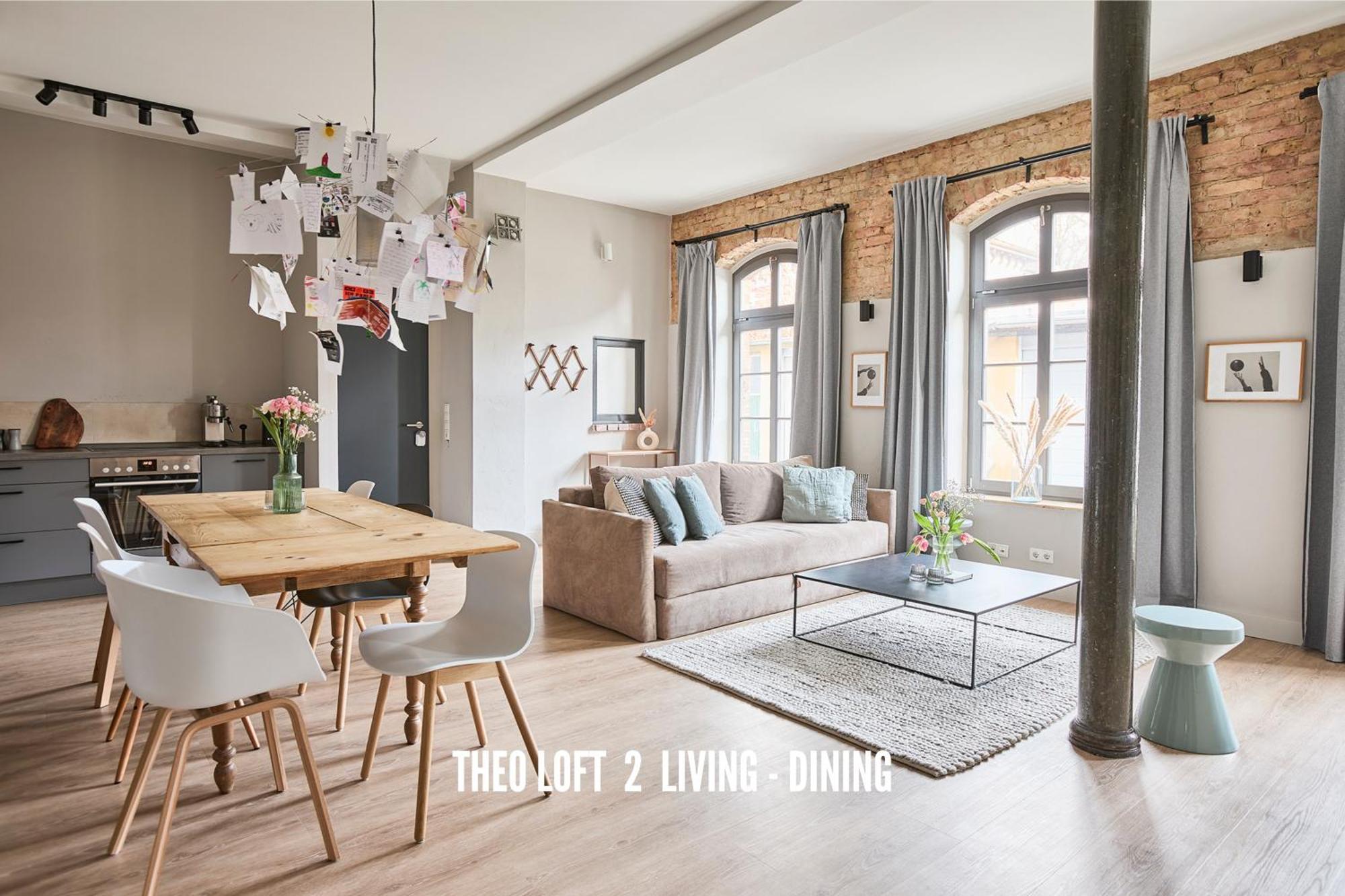 Appartement Theoloft Hambourg