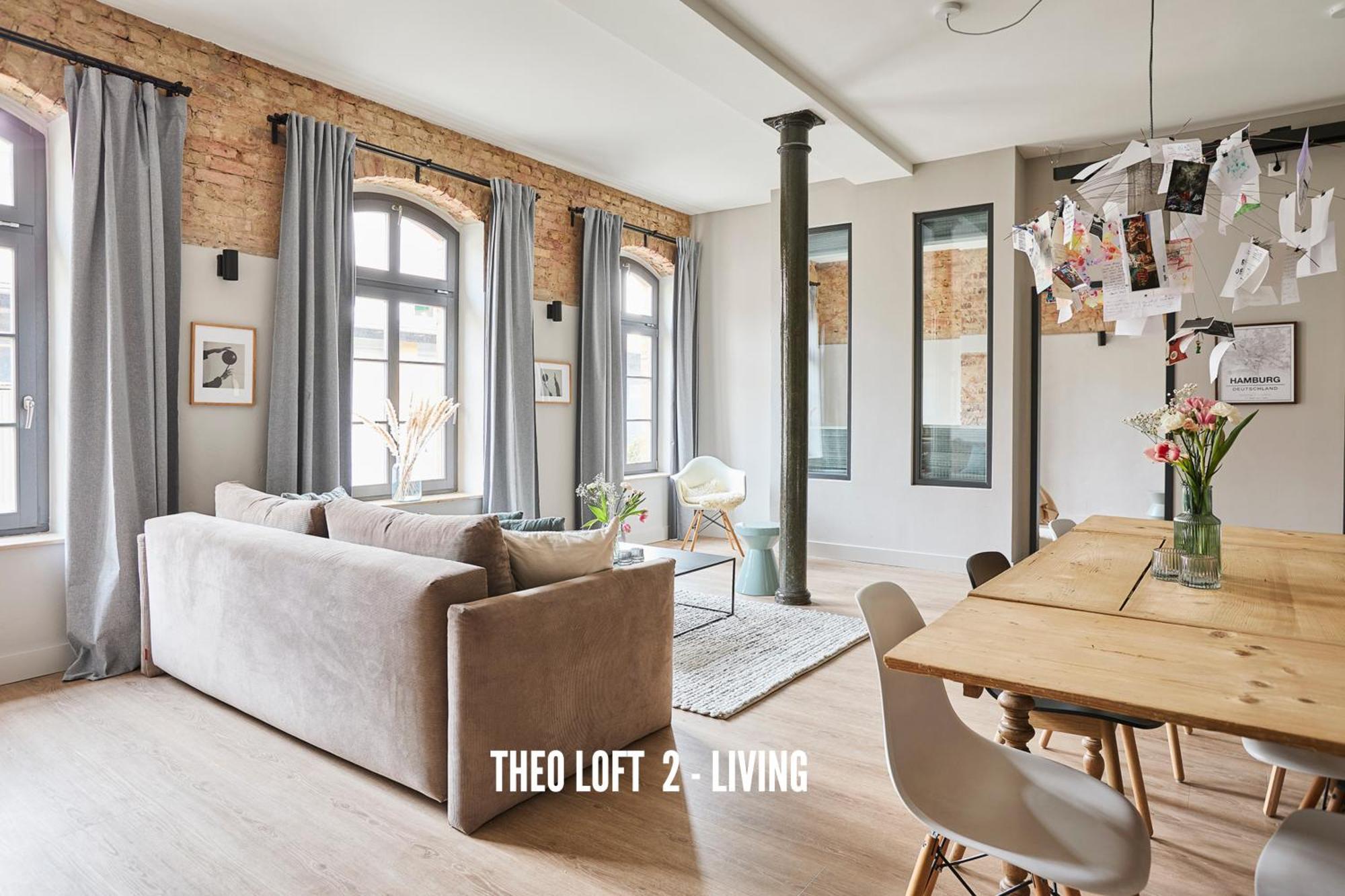 Apartamento Theoloft