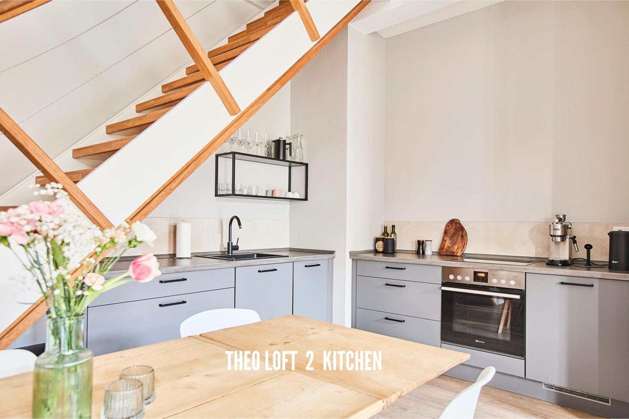 Appartement Theoloft Hambourg