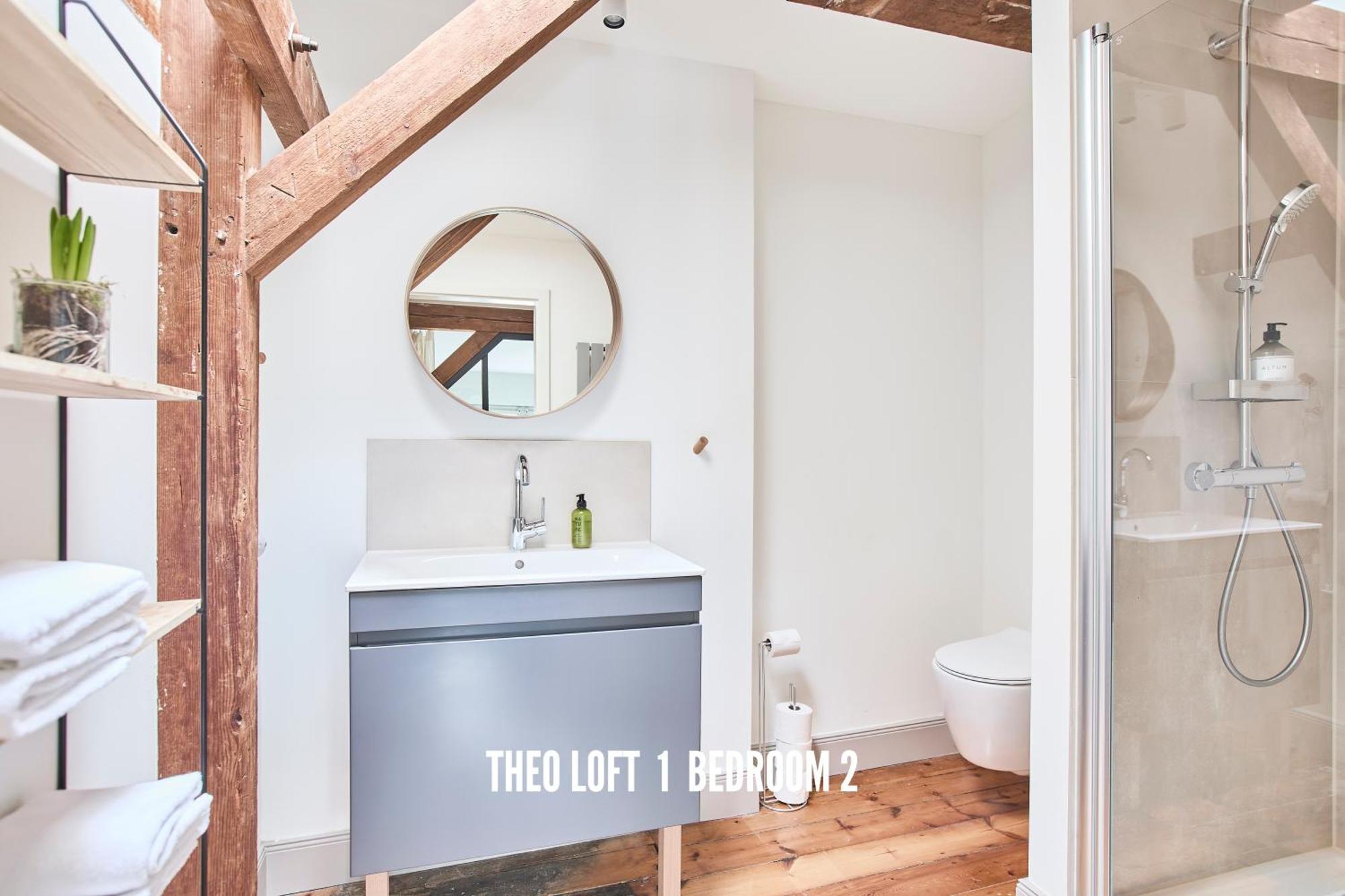 Appartement Theoloft *