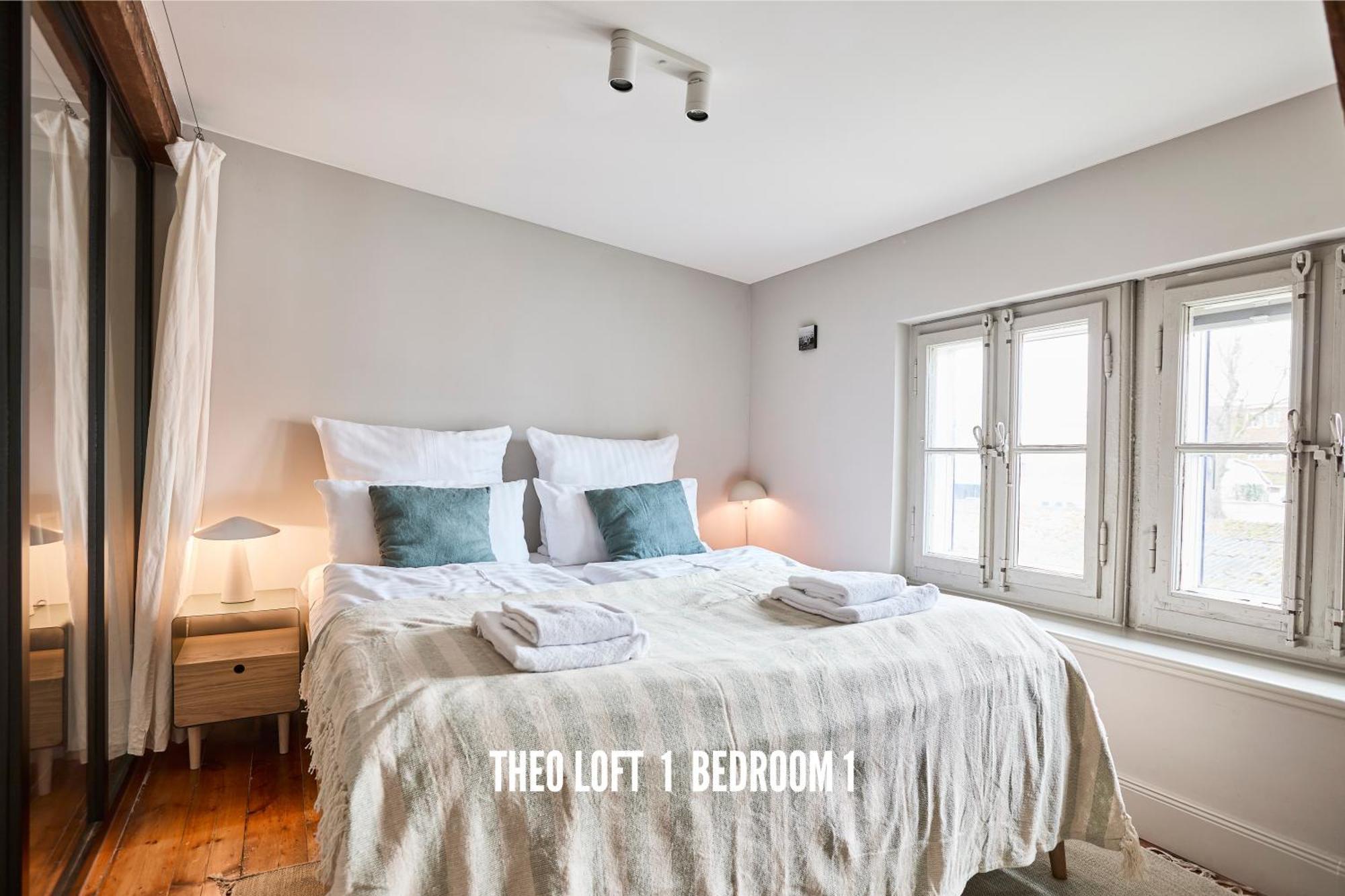 Appartement Theoloft Hambourg