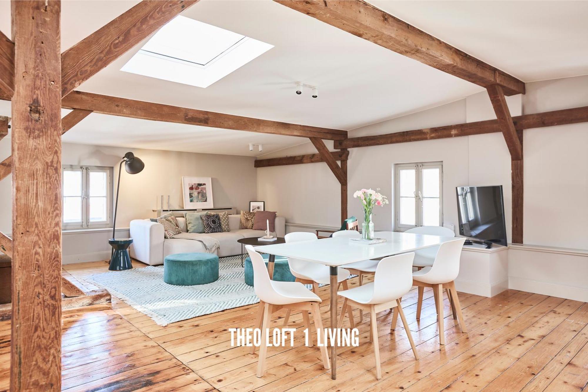 Apartamento Theoloft *