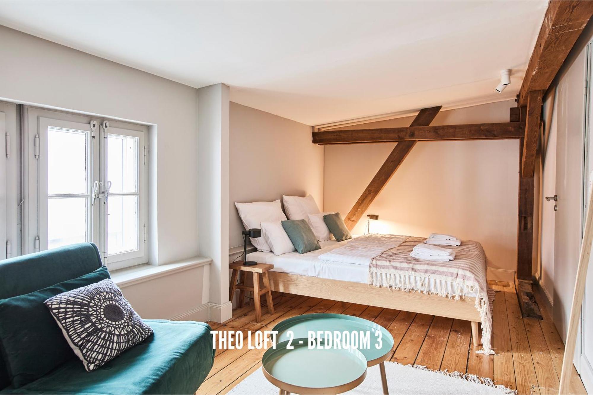 Appartement Theoloft Hambourg